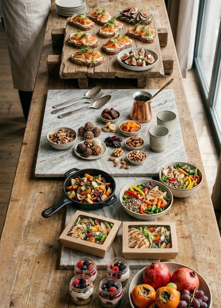 სნექ ლაბი სამზარეულო