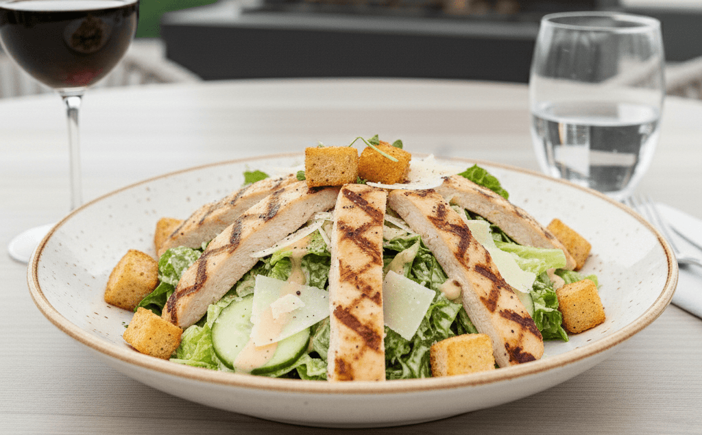 ცეზარის სალათი ქათმით