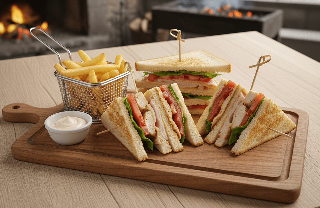 კლასიკური კლაბ სენდვიჩი