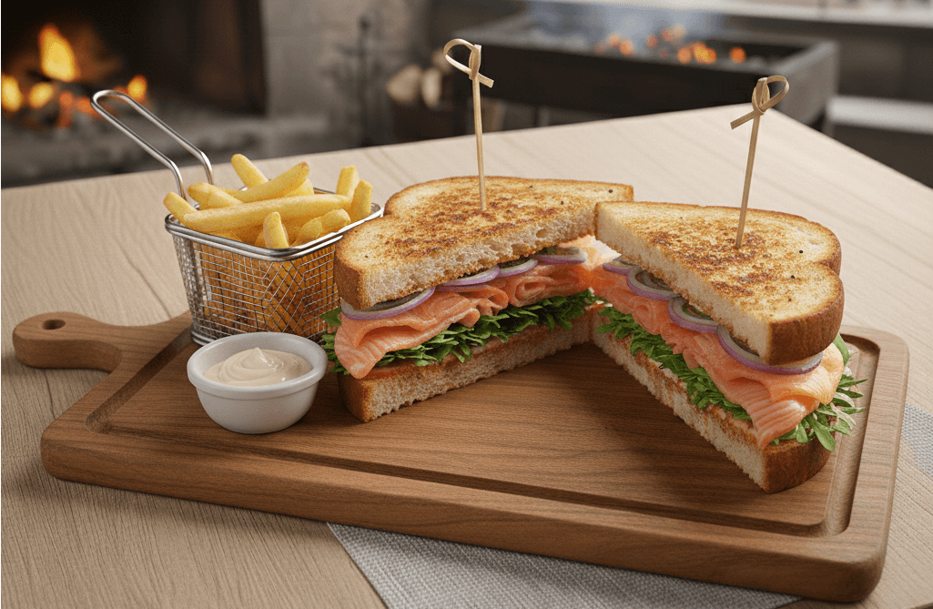 ორაგულის სენდვიჩი